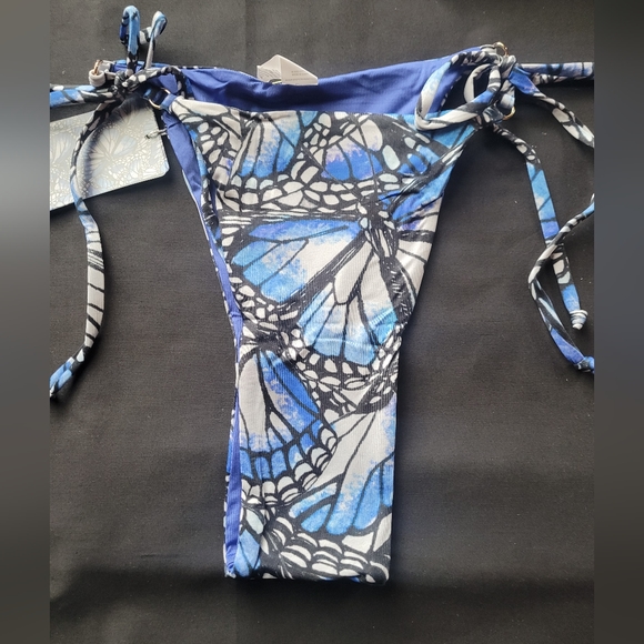 ToLuca Rita Midi Side Tie Bottoms - Picture 1 of 4